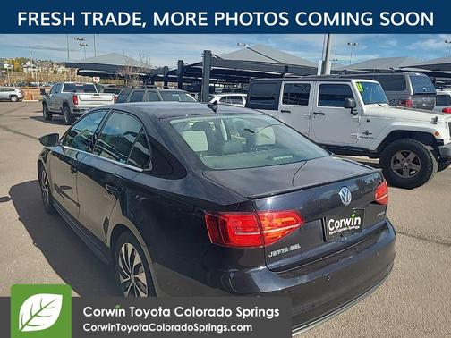 2015 Volkswagen Jetta Hybrid SEL Premium