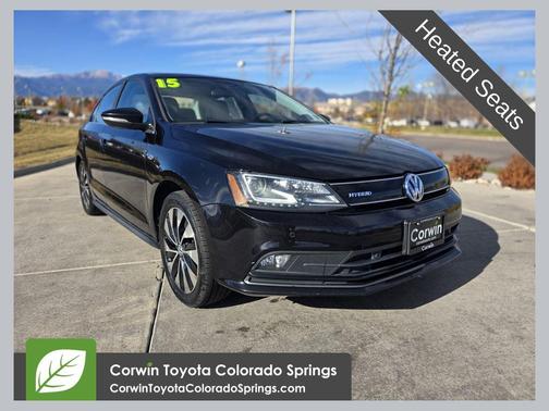 2015 Volkswagen Jetta Hybrid SEL Premium