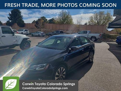 2015 Volkswagen Jetta Hybrid SEL Premium
