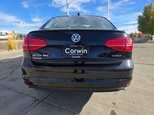 2015 Volkswagen Jetta Hybrid SEL Premium