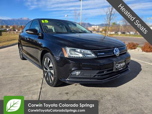 2015 Volkswagen Jetta Hybrid SEL Premium