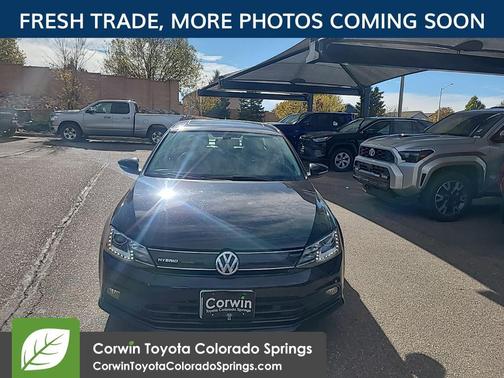 2015 Volkswagen Jetta Hybrid SEL Premium