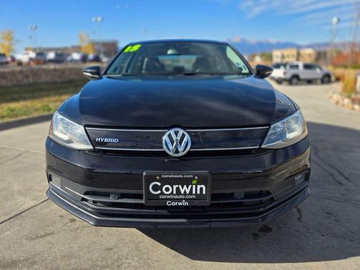 2015 Volkswagen Jetta Hybrid SEL Premium