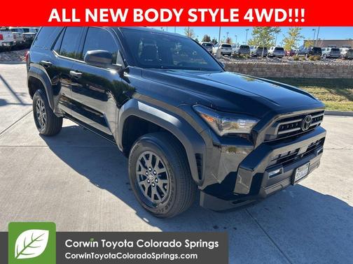 2025 Toyota 4Runner SR5