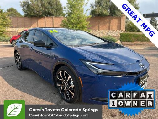 2025 Toyota Prius Plug-In Hybrid