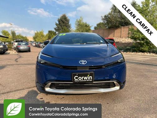 2025 Toyota Prius Plug-In Hybrid