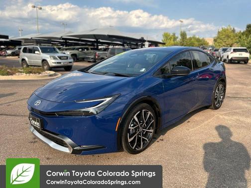 2025 Toyota Prius Plug-In Hybrid