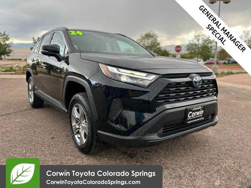 2024 Toyota RAV4 Hybrid XLE