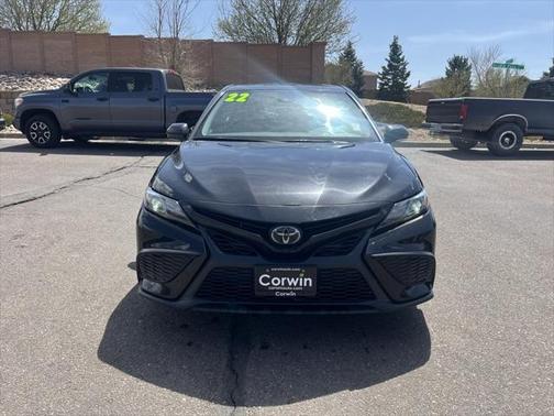2022 Toyota Camry SE