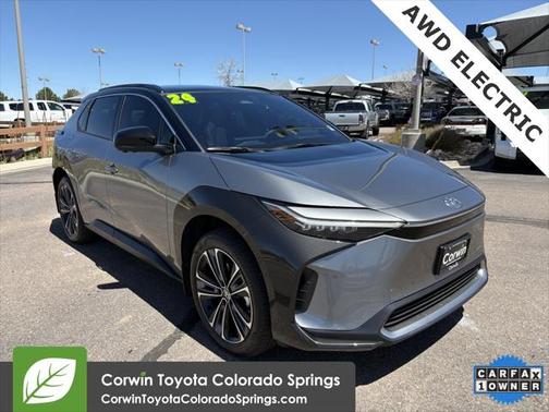 2024 Toyota bZ4X Limited
