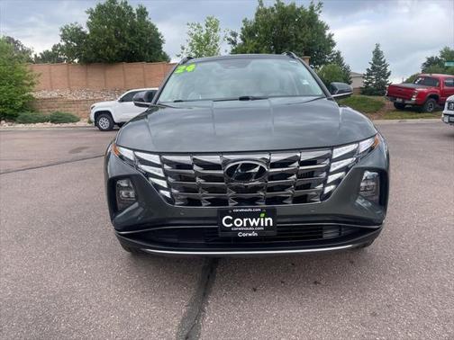 2024 Hyundai TUCSON Plug-In Hybrid Limited