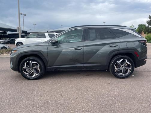 2024 Hyundai TUCSON Plug-In Hybrid Limited