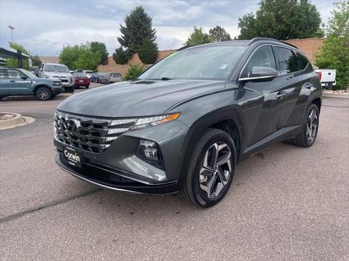 2024 Hyundai TUCSON Plug-In Hybrid Limited