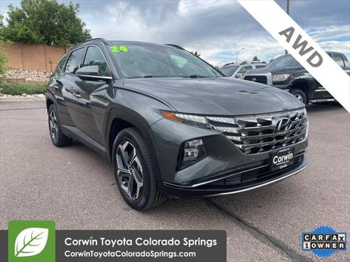 2024 Hyundai TUCSON Plug-In Hybrid Limited