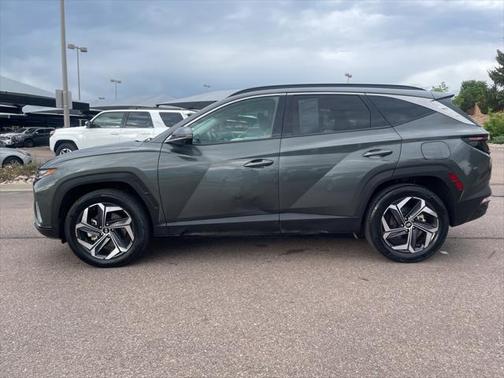 2024 Hyundai TUCSON Plug-In Hybrid Limited