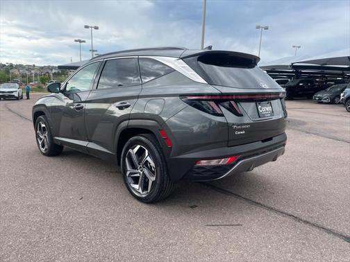 2024 Hyundai TUCSON Plug-In Hybrid Limited