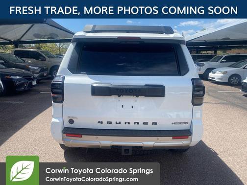 Ice 2025 Toyota 4Runner Hybrid Trailhunter