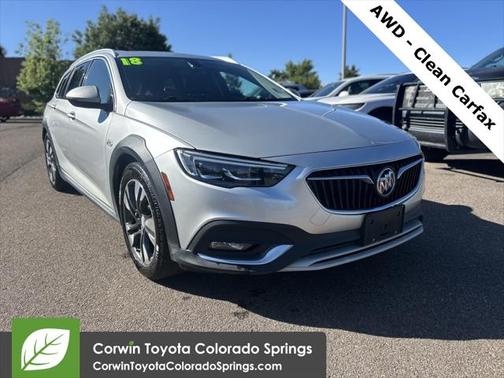 2018 Buick Regal TourX Preferred
