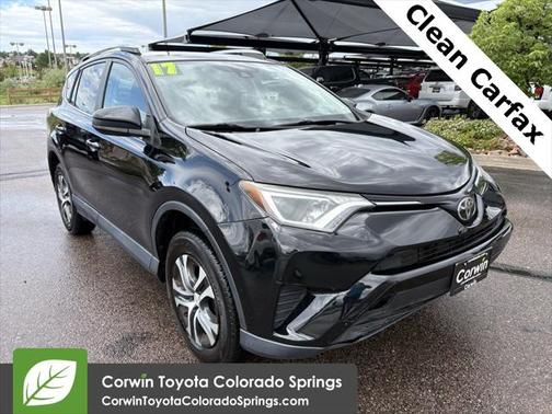 2017 Toyota RAV4 LE
