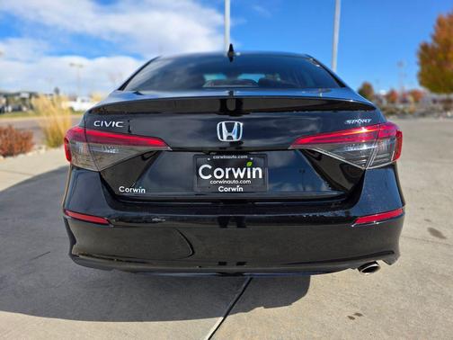 2023 Honda Civic Sport