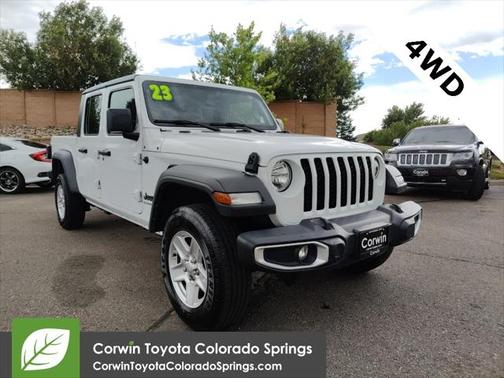 2023 Jeep Gladiator Sport S