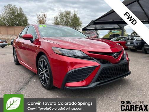 2024 Toyota Camry SE