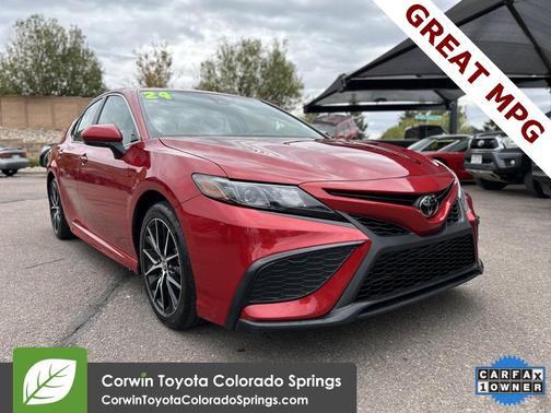 2024 Toyota Camry SE