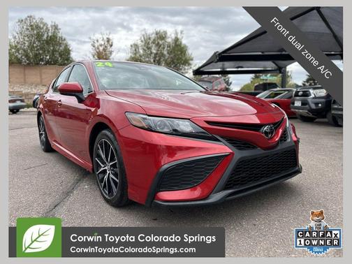 2024 Toyota Camry SE