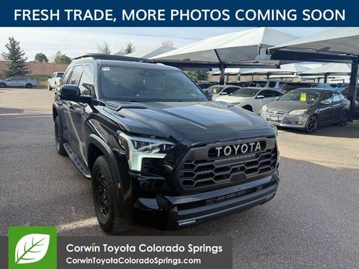 2025 Toyota Sequoia TRD Pro