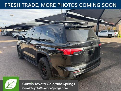 2025 Toyota Sequoia TRD Pro