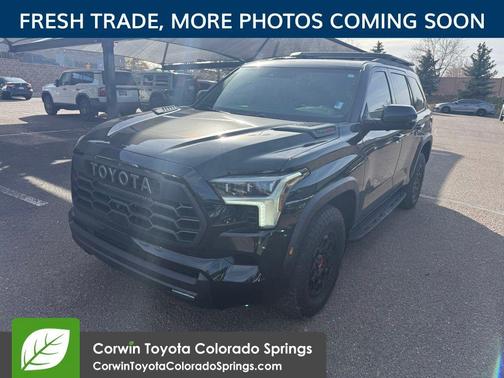 2025 Toyota Sequoia TRD Pro