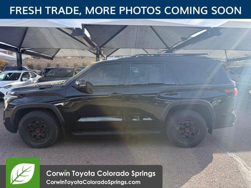 2025 Toyota Sequoia TRD Pro