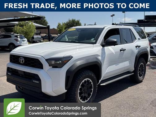 2025 Toyota 4Runner TRD Off Road Premium