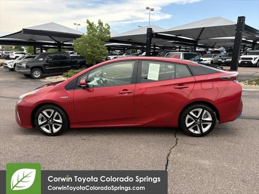 2017 Toyota Prius Three Touring