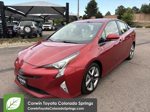 2017 Toyota Prius Three Touring