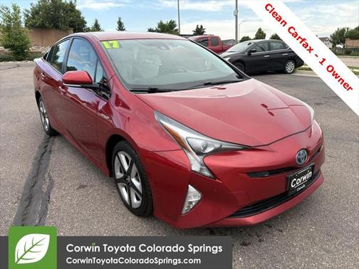 2017 Toyota Prius Three Touring