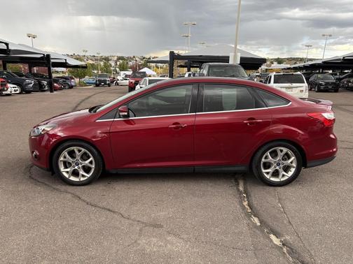 2014 Ford Focus Titanium