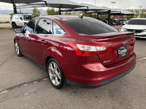 2014 Ford Focus Titanium