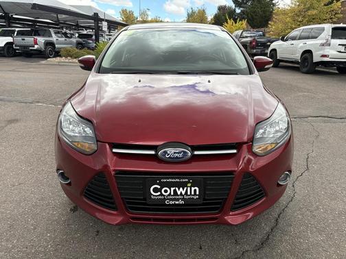 2014 Ford Focus Titanium