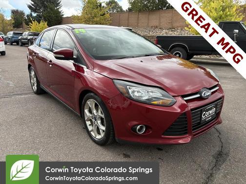 2014 Ford Focus Titanium