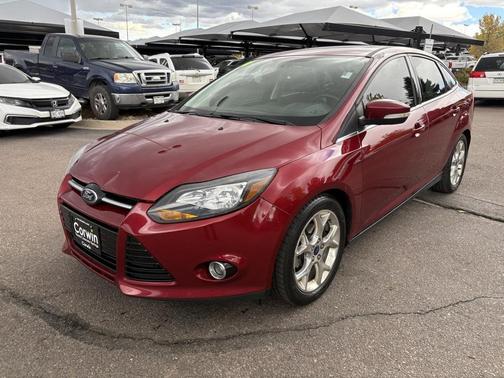 2014 Ford Focus Titanium