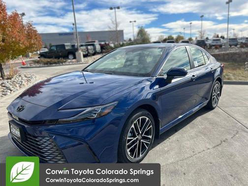 2026 Toyota Camry XLE