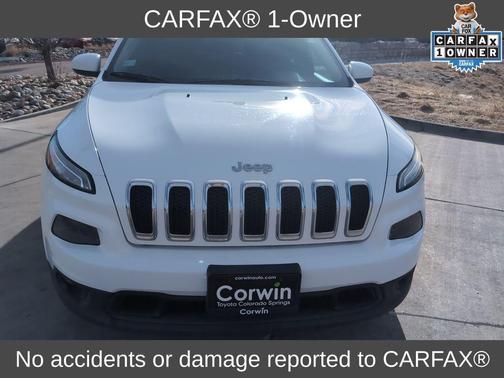 2016 Jeep Cherokee Latitude