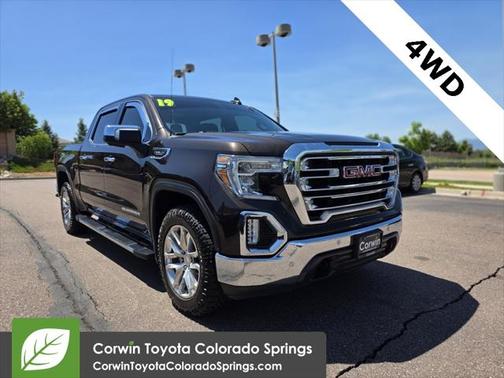 2019 GMC Sierra 1500 SLT