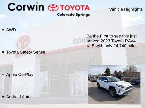 2023 Toyota RAV4 XLE