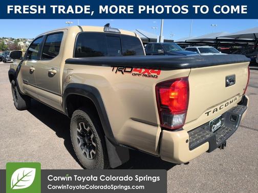 2017 Toyota Tacoma TRD Off Road