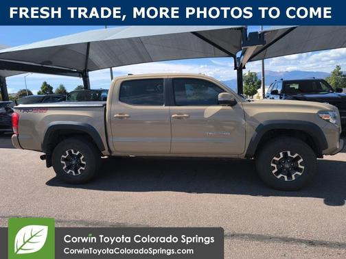 2017 Toyota Tacoma TRD Off Road