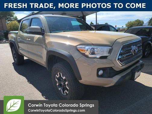2017 Toyota Tacoma TRD Off Road