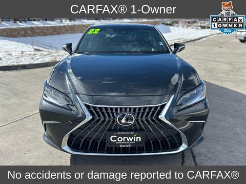 2022 Lexus ES 350 Luxury