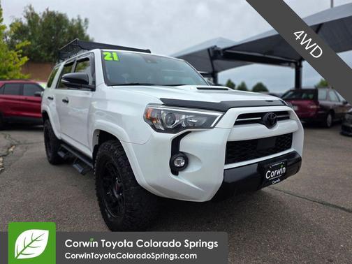 2021 Toyota 4Runner Venture Special Edition